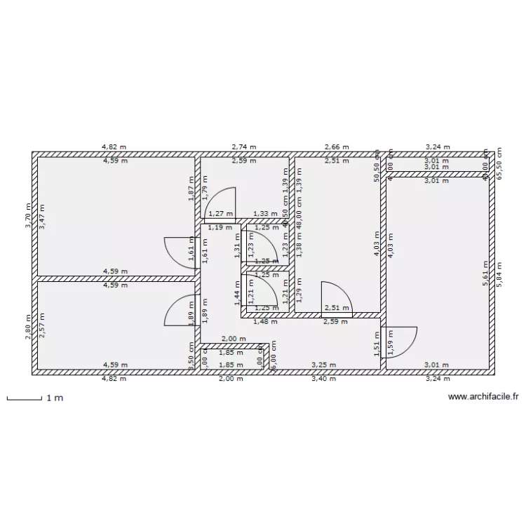 Hamid hougli. Plan de Hamid hougli. Plan de