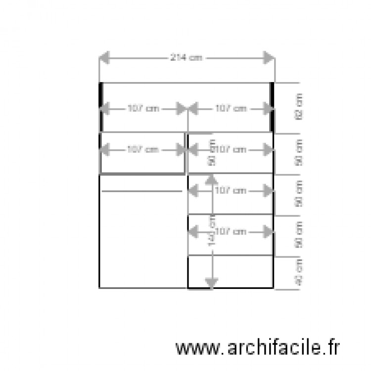 Dressing Chambre bébé. Plan de 0 pièce et 0 m2