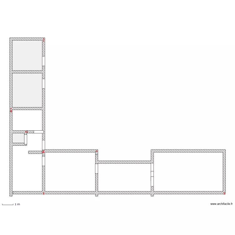 MAISON. Plan de 