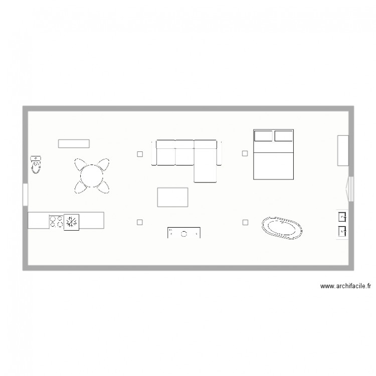 1er Etage delot. Plan de 0 pièce et 0 m2