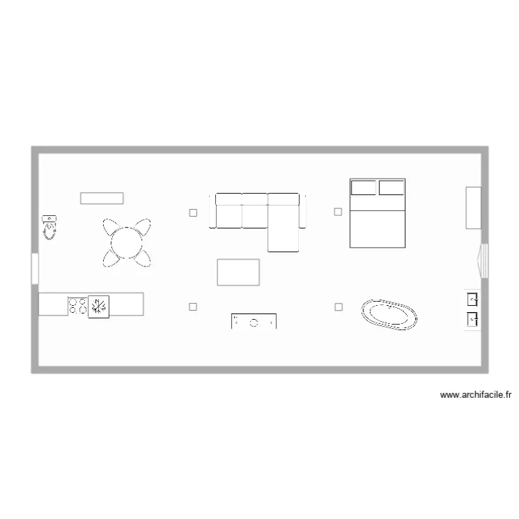 1er Etage delot. Plan de 