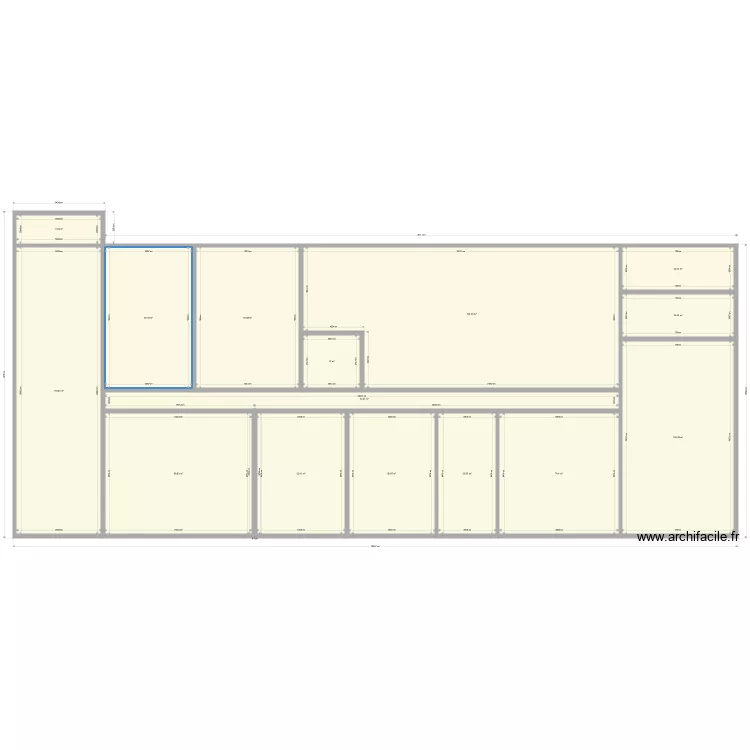 from pur perche. Plan de 