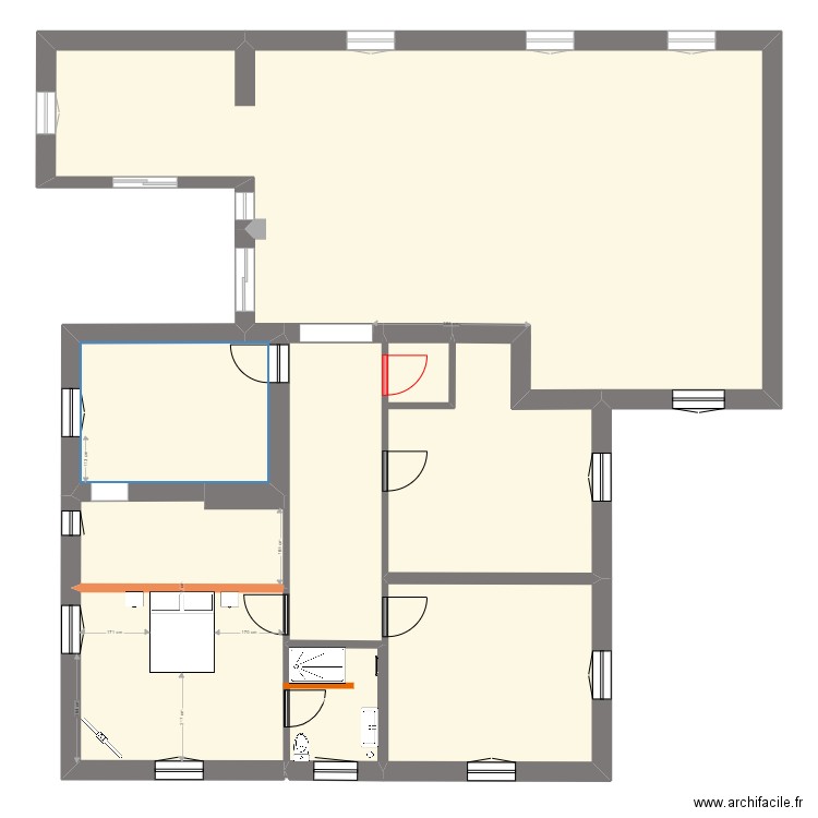 jaume bis. Plan de 0 pièce et 0 m2