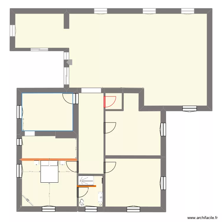 jaume bis. Plan de 