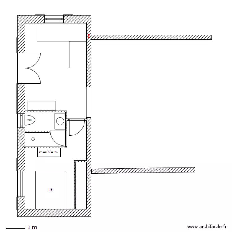 agrandissement fred. Plan de agrandissement fred. Plan de