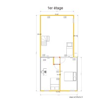 metrage 1er etage isolation
