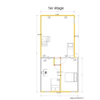 metrage 1er etage isolation