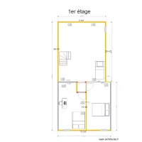 metrage 1er etage isolation