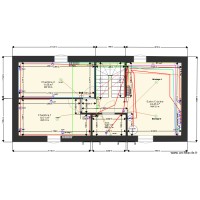 1 er etage plan vide Electricite version 4 (hotte)