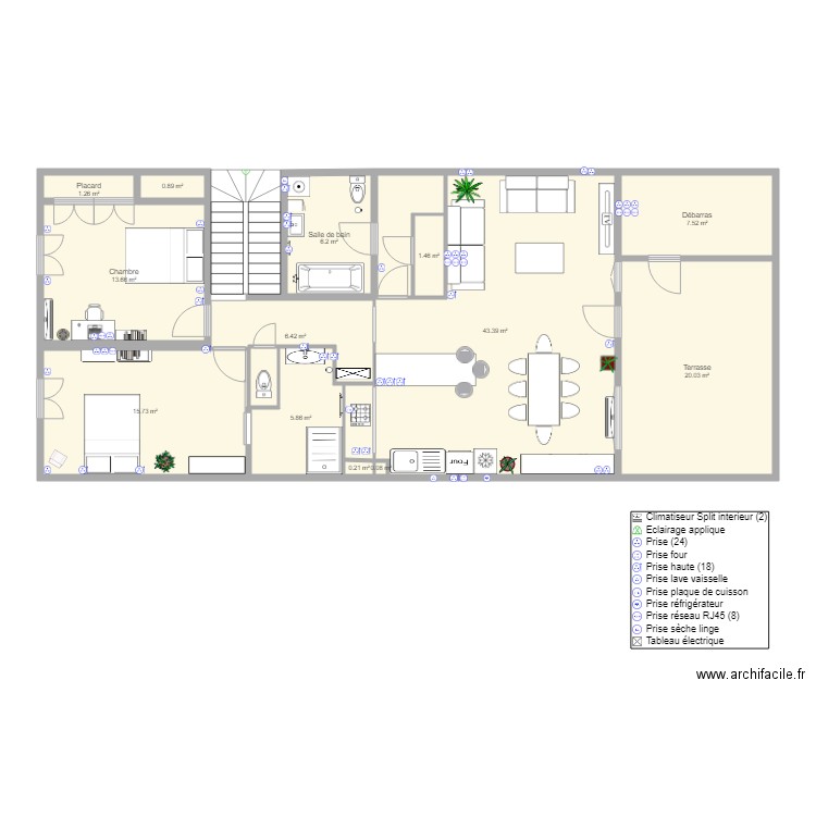 MARAUSSAN ELEC FINAL. Plan de 0 pièce et 0 m2