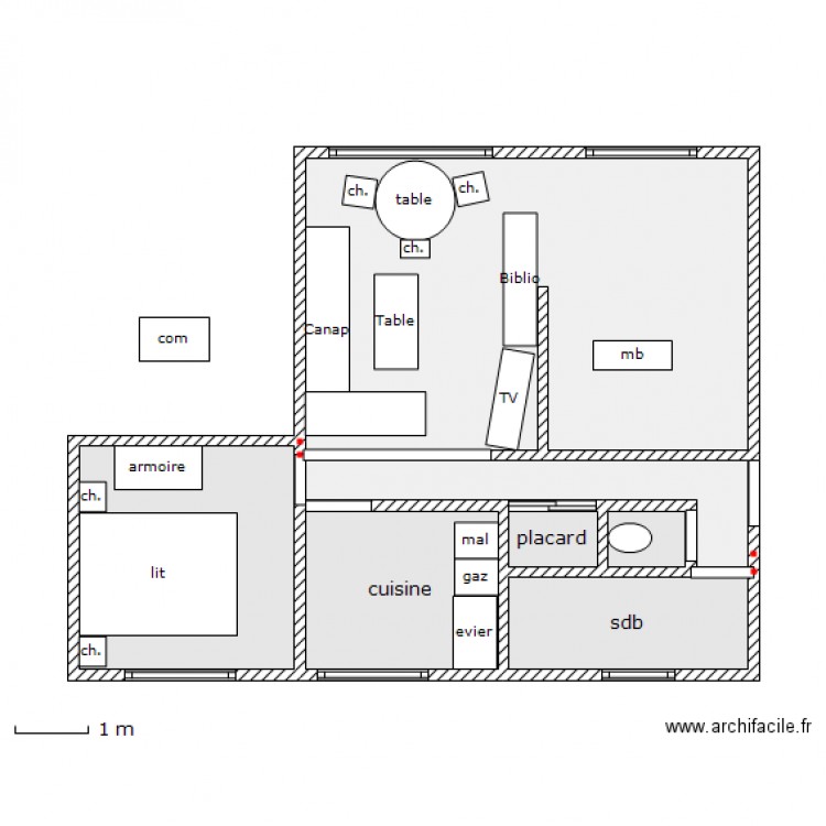 18_salon. Plan de 0 pièce et 0 m2