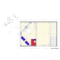 PROJET 4 CHAMBRE DANS COMBLES4