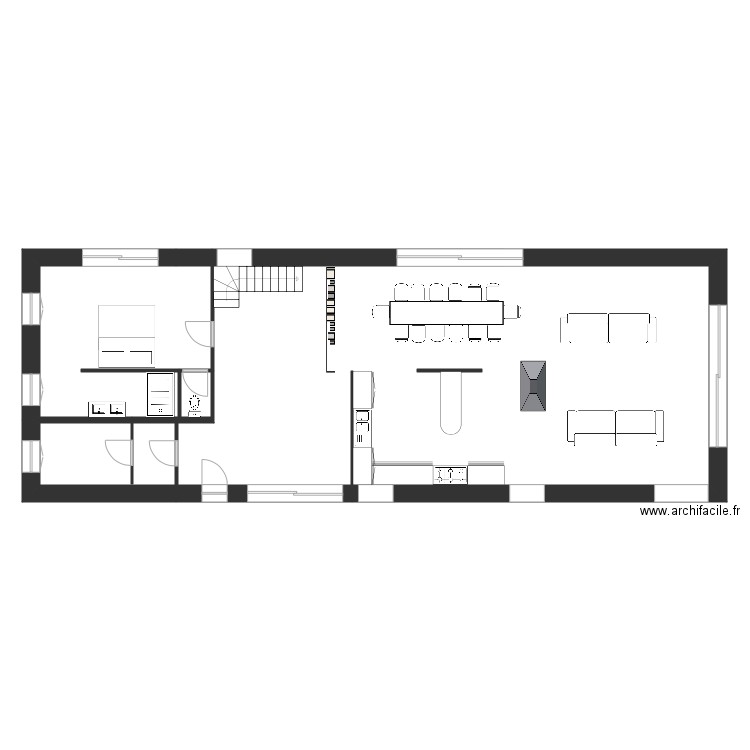 Grange Serge. Plan de 0 pièce et 0 m2