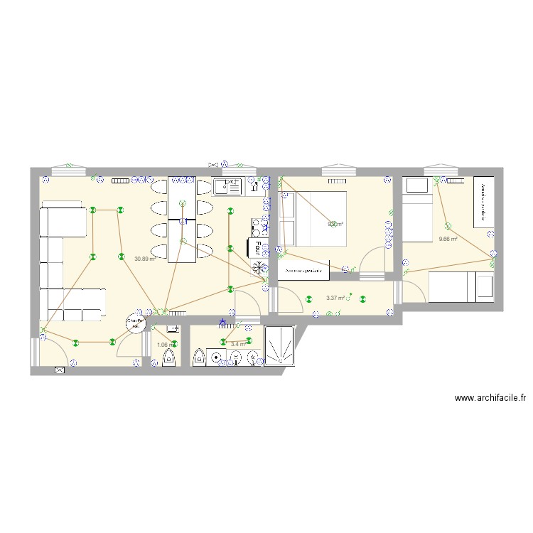 Serre Chevalier 2. Plan de 0 pièce et 0 m2