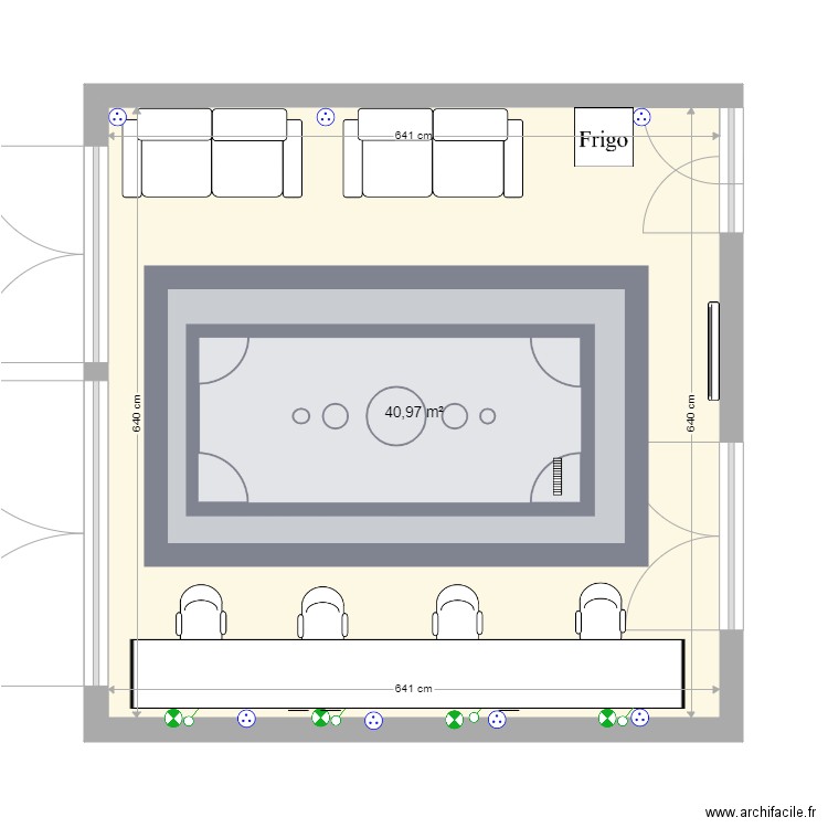 projet garage. Plan de 0 pièce et 0 m2