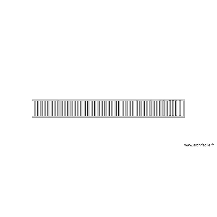 AVANT FENETRESV2 GARDE. Plan de 