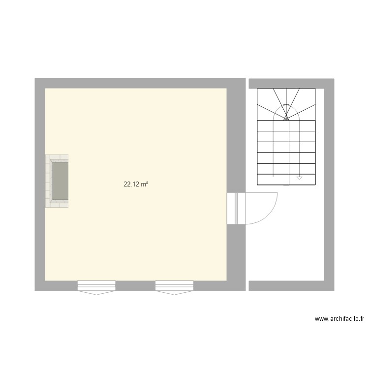 Chambre 1er étage Marina. Plan de 0 pièce et 0 m2