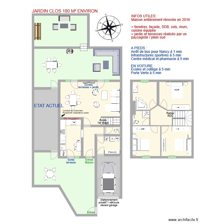 PATARD SEICH. Plan de 0 pièce et 0 m2