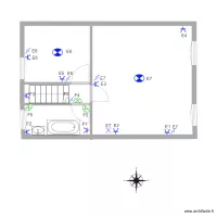 Etage Eclairage 27 juillet 