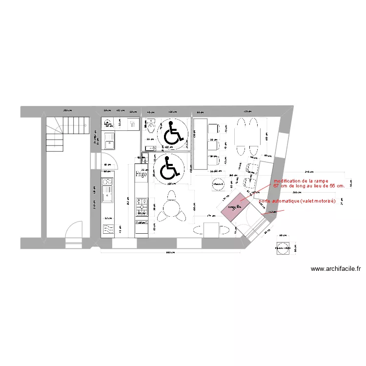 LE PANIER D OR travaux . Plan de 0 pièce et 0 m2