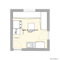 Salle de rangement