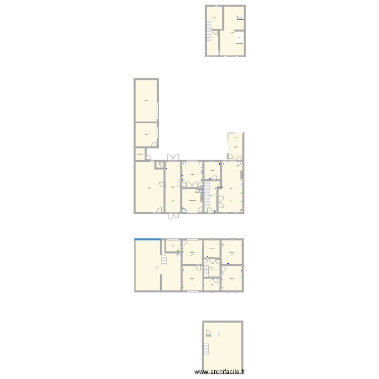 Bra Electricite Neuf. Plan de 0 pièce et 0 m2