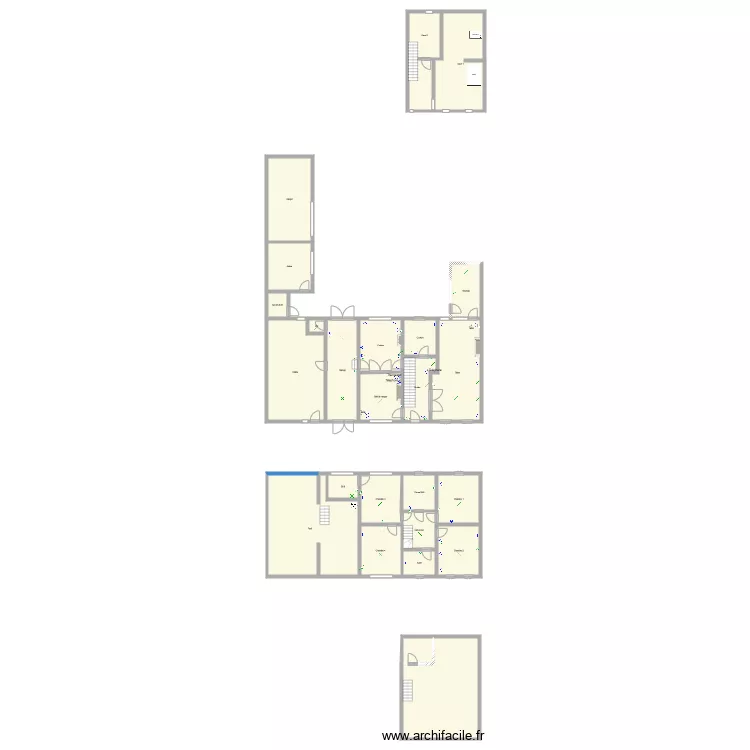 Bra Electricite Neuf. Plan de 