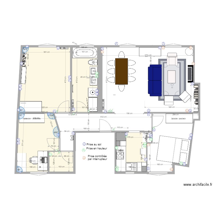 Amiral Roussin nouvelle version V2. Plan de 0 pièce et 0 m2