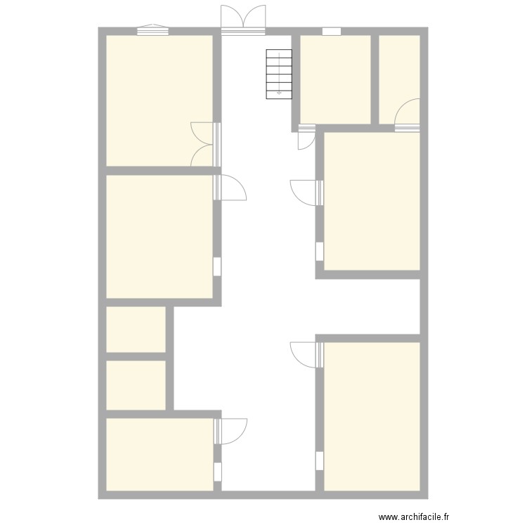 Maison 11. Plan de 0 pièce et 0 m2