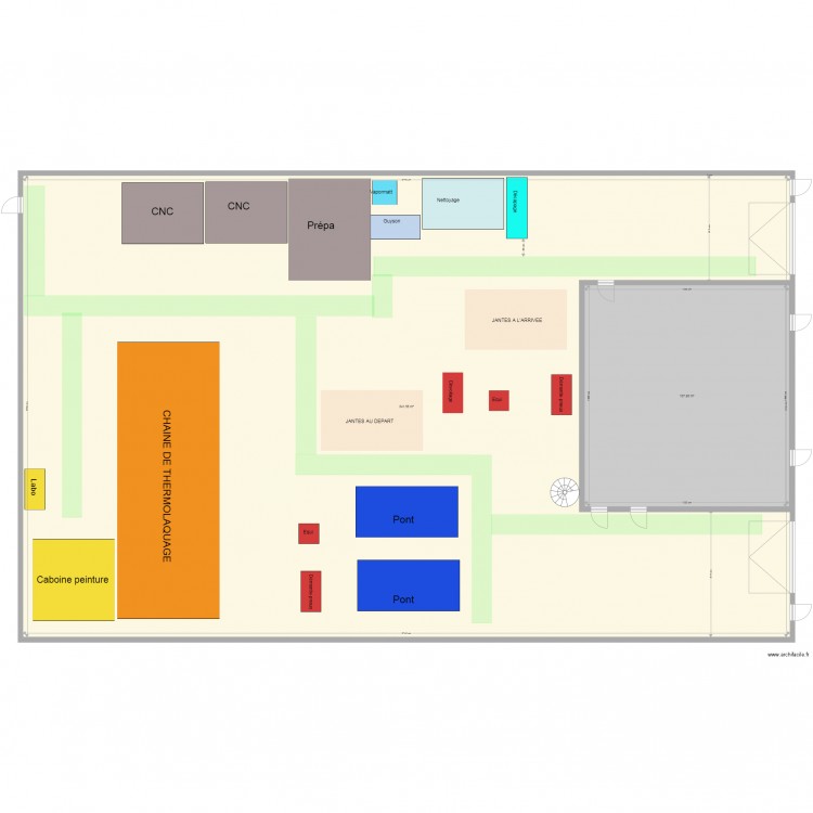 Collegien v1. Plan de 0 pièce et 0 m2