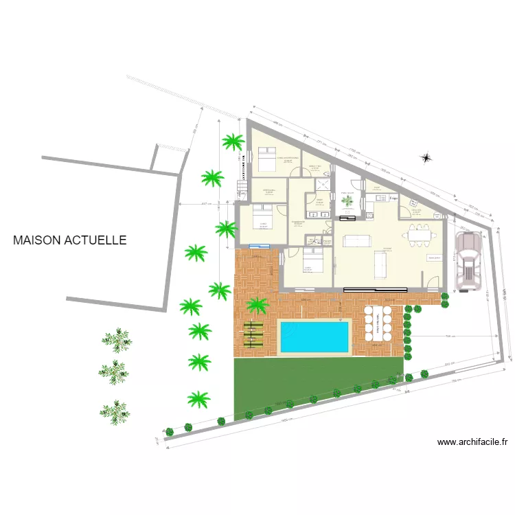 3 Chb 1 Niveau Antho. Plan de 