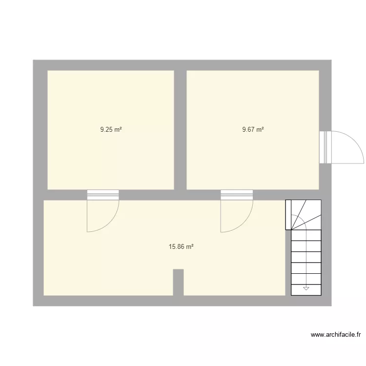 Etage 62. Plan de 