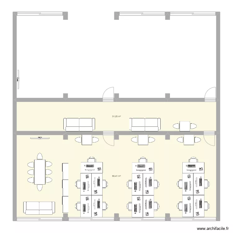 Trappes Lot 30. Plan de 
