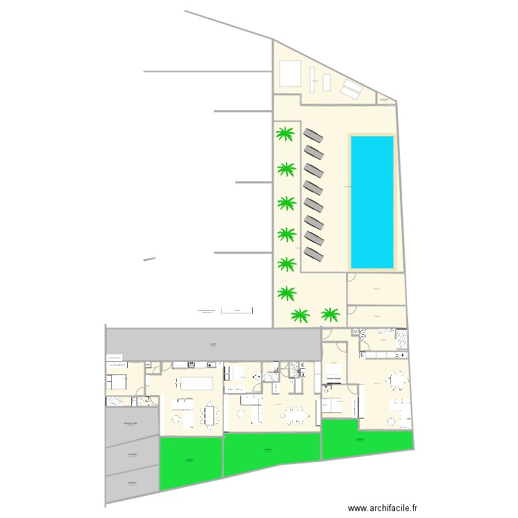 extension v3apparts. Plan de 0 pièce et 0 m2