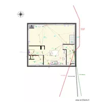 Maison rdc &eacute;lectricit&eacute;  Circuit lumi&egrave;re 