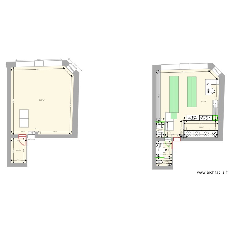 DRIUOICH Aux Petites Halles. Plan de 0 pièce et 0 m2