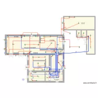 maison clarac ELECTRICITE eclairage RDC
