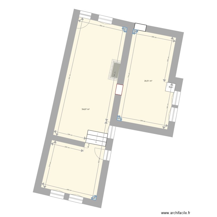 Bonne base. Plan de 0 pièce et 0 m2