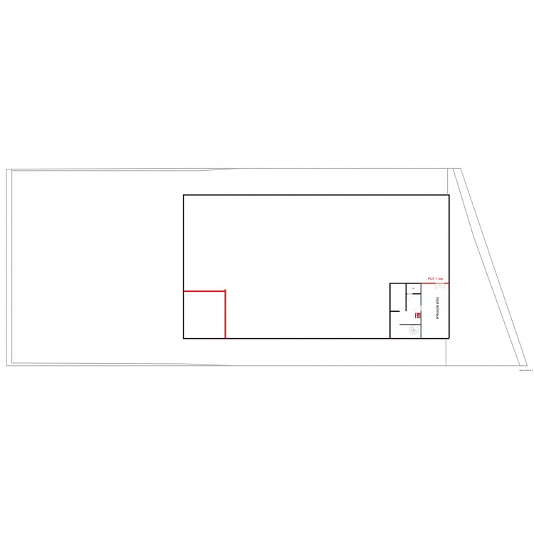 Sultane V6 1er MAI 2017 avec étage. Plan de 0 pièce et 0 m2