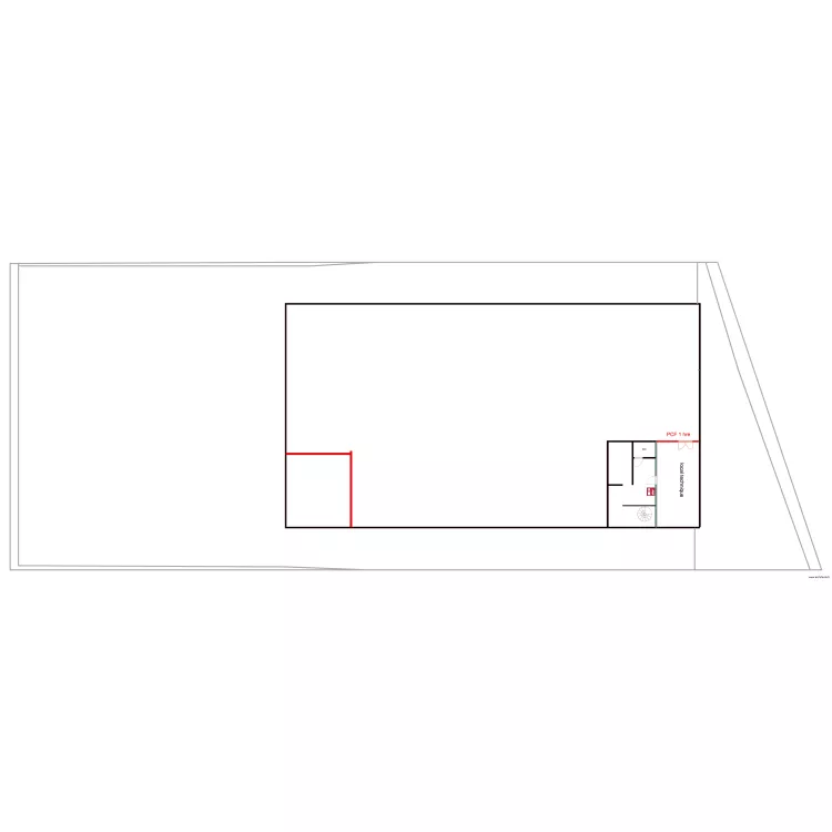Sultane V6 1er MAI 2017 avec &eacute;tage. Plan de 