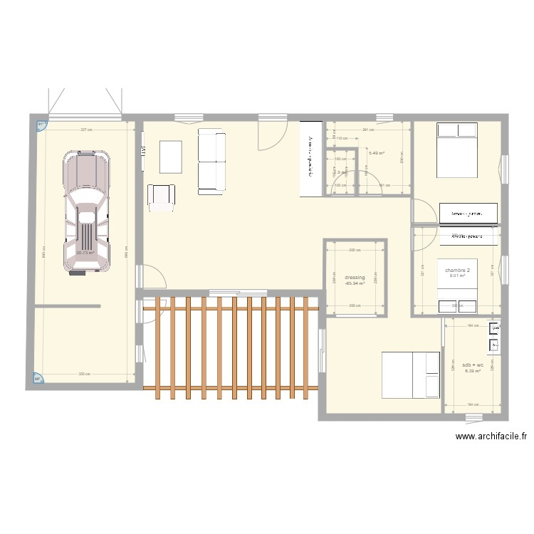 maison1. Plan de 0 pièce et 0 m2