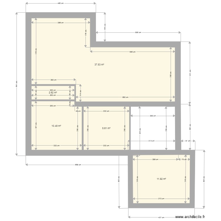 PLAN ARCHI1. Plan de 0 pièce et 0 m2
