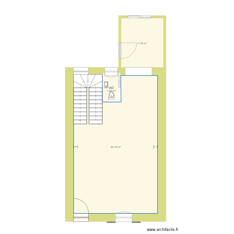 Agathe et Tutur wc fenetre. Plan de 0 pièce et 0 m2