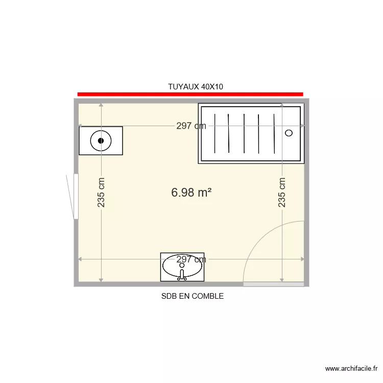 GSKOTARCZAK BRIGITTE . Plan de 