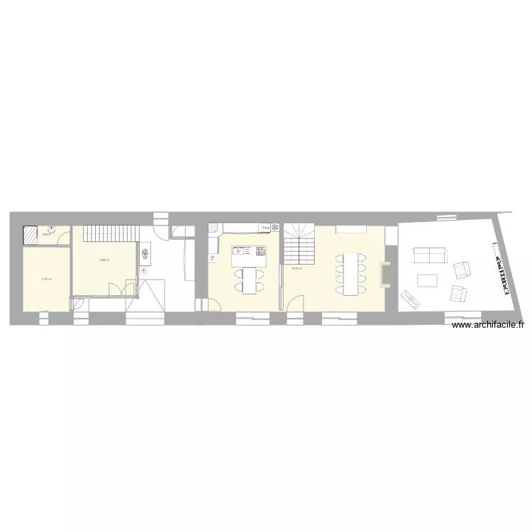 rdc . Plan de rdc . Plan de