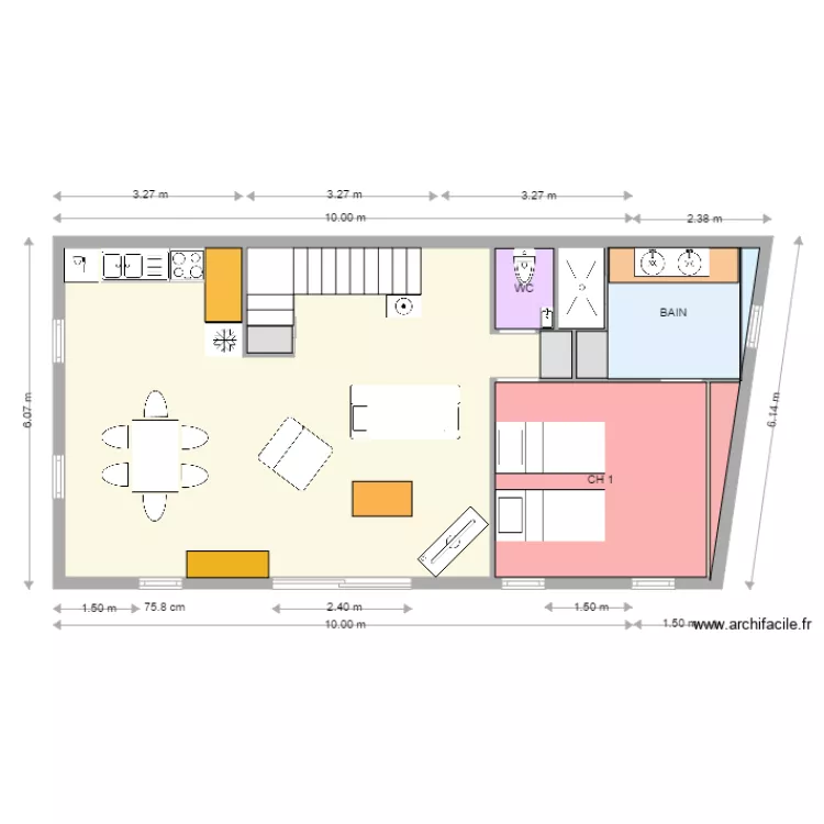 RC Ap 1 dernier projet . Plan de 