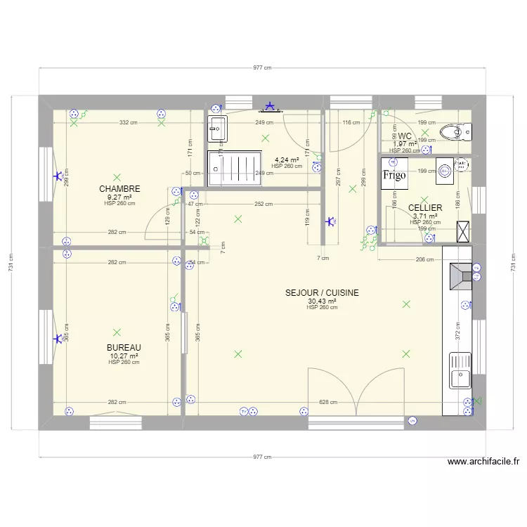 ALBERTINI new. Plan de 