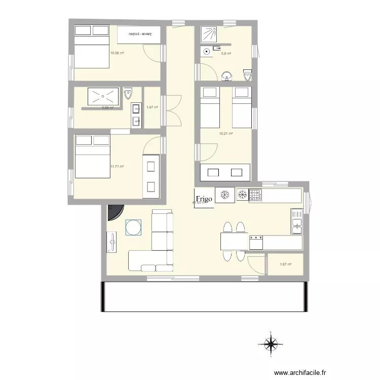 puerto varas options variante. Plan de 