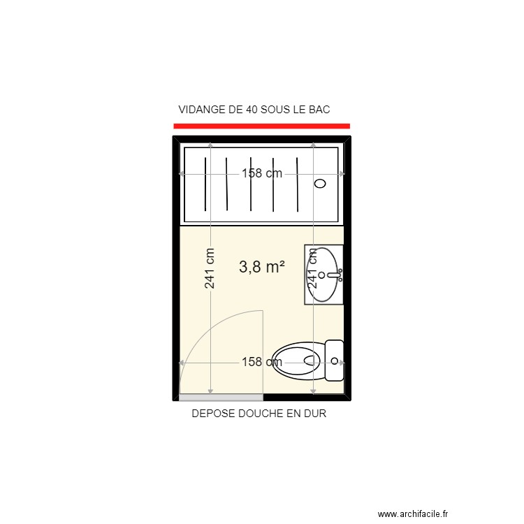 DELMARRE ANNIE . Plan de 0 pièce et 0 m2
