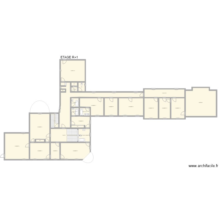 CHERCORAT R1. Plan de 0 pièce et 0 m2